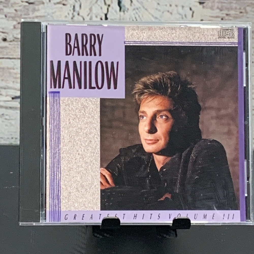 Barry Manilow - Greatest Hits Volume III [1989 CD]‎
